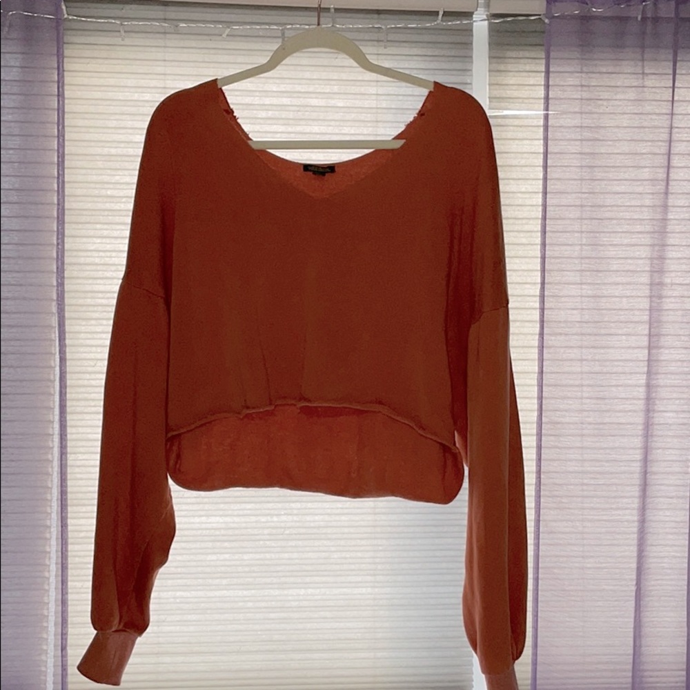 Cropped Sweater